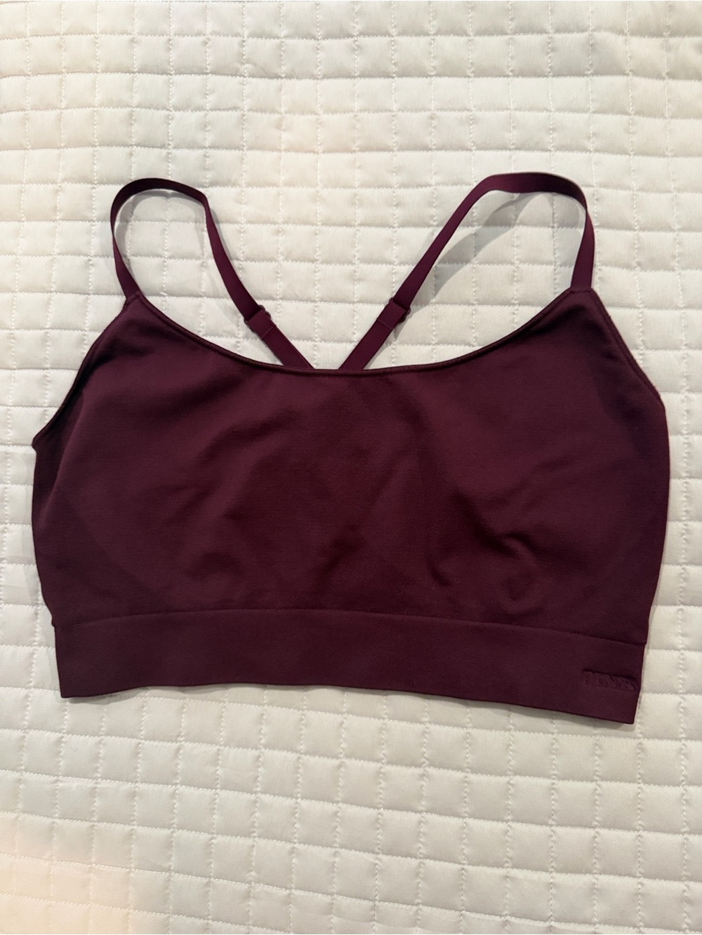 PINK by Victoria Secret Women’s Scoop Racerback Sports Bra